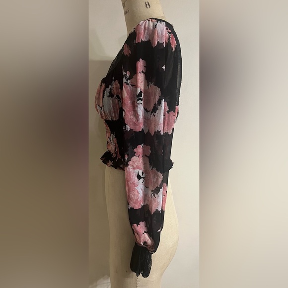 Free People Combo Daphne Blouse Size Small - Picture 6 of 13